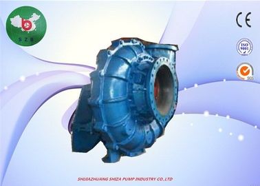 Chiny Silnik wysokoprężny Dredge Pump With Gearbox, WN High Chrome Large Dredge Booster Pump dostawca