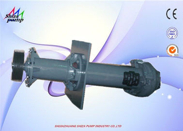 Chiny Pionowa zanurzona pompa odśrodkowa z metalową / gumową wkładką 110KW Odporność na korozję dostawca